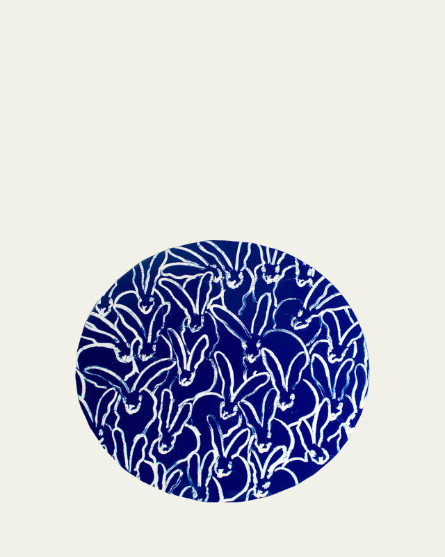 Rabbit Run Cobalt Lacquer Placemat